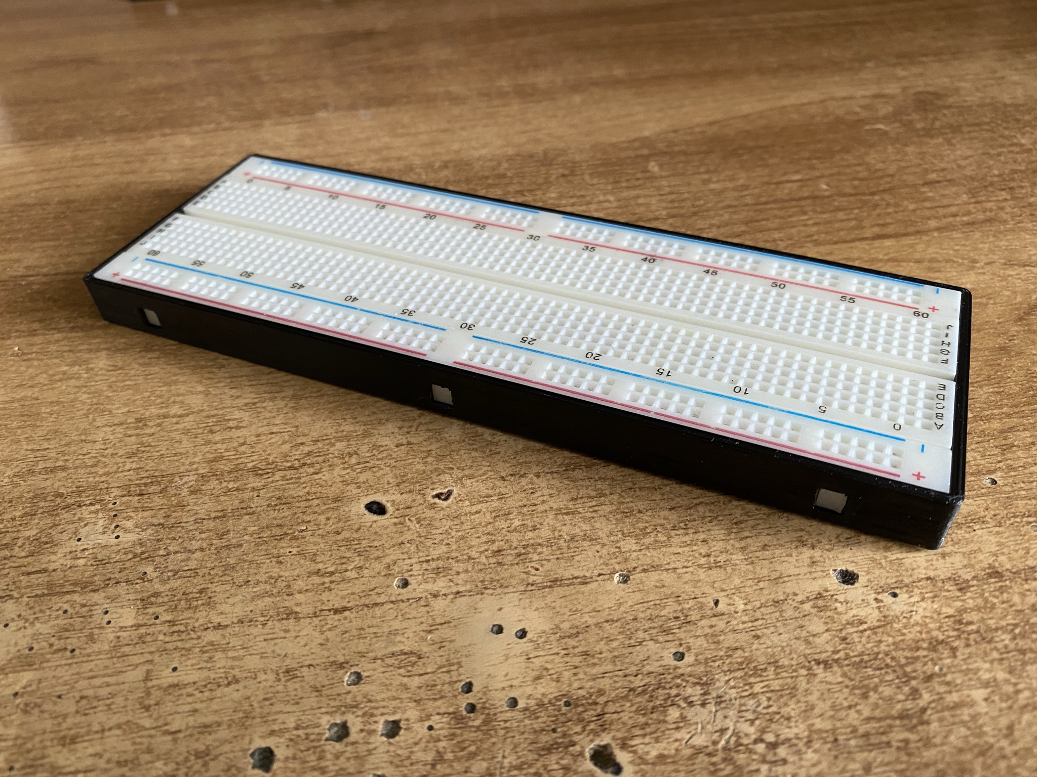 Bredboard 55x165 61pin için kutu (Plastik Aparattır!!!)