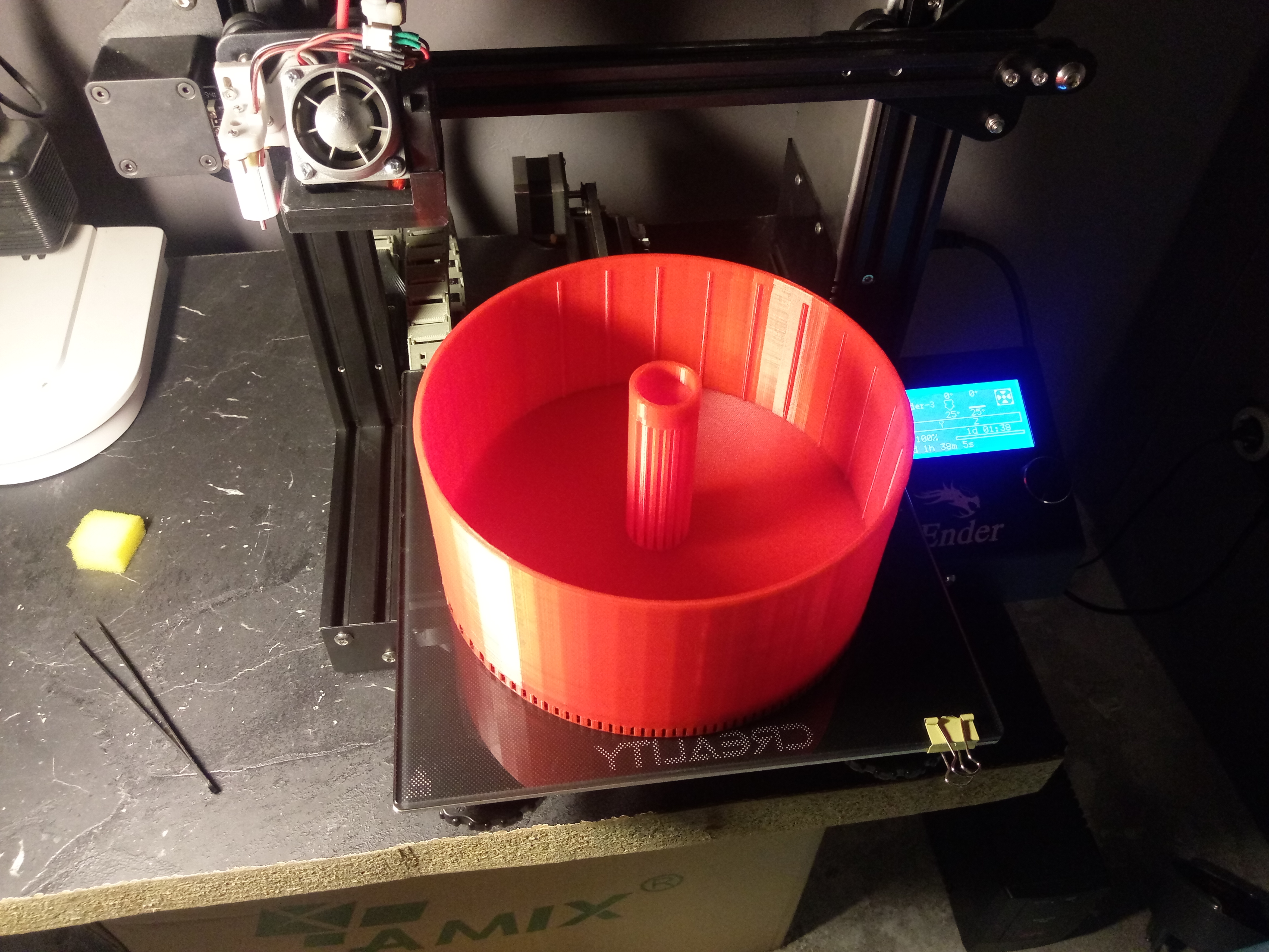 Hamster tekerleği 200mm (Plastik Aparattır!!!)