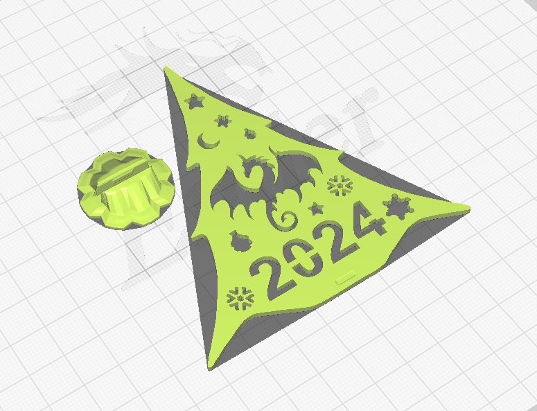 Dragon 2024 ile Noel Ağacı (Plastik Aparattır!!!)