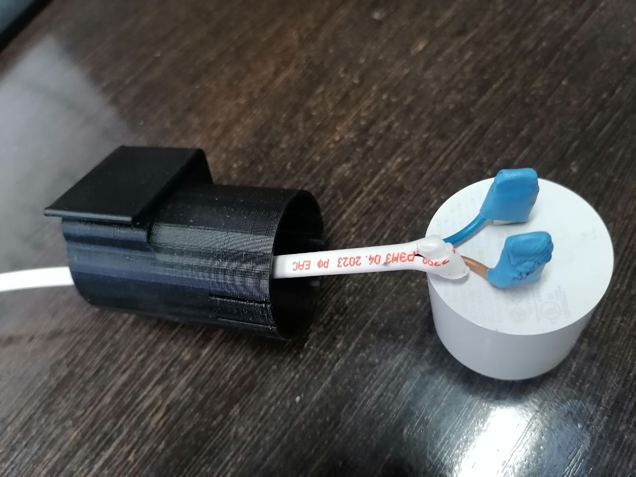 Oculus Quest 3 güç kaynağı montajı (Plastik Aparattır!!!)