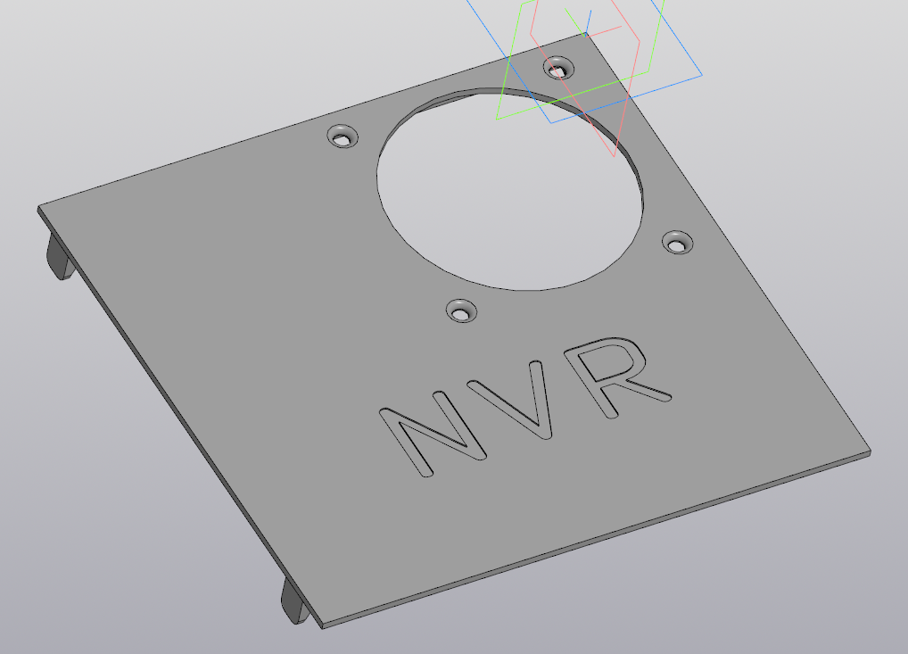 HDD 3.5 için Aliexpress ile NVR davası " (Plastik Aparattır!!!)