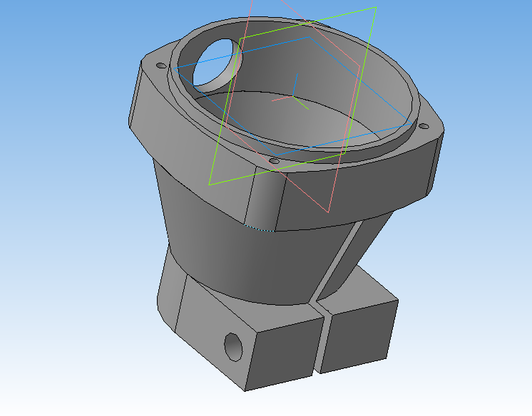 Matkabı ve açılı taşlama dişli kutusunu bağlamak için muhafaza (Plastik Aparattır!!!)