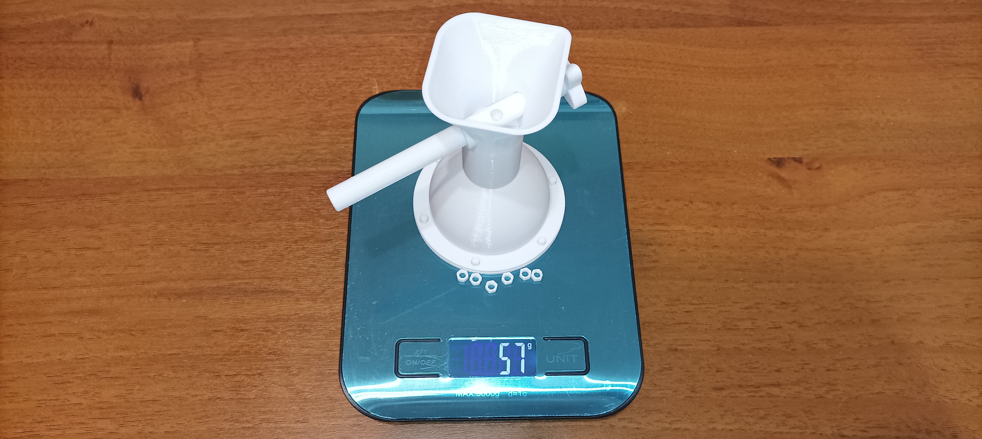 Barut / Drickler Ver.1 (Toz) için Doster Trickler (Plastik Aparattır!!!)