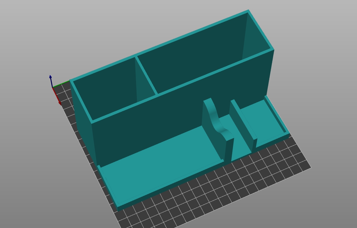 Yapışkan tabanca için organizatör (Plastik Aparattır!!!)