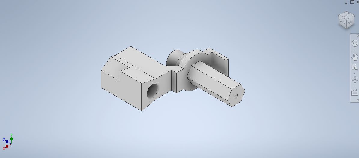 RC Toyota uzaktan kumandası için bir parçası (Plastik Aparattır!!!)