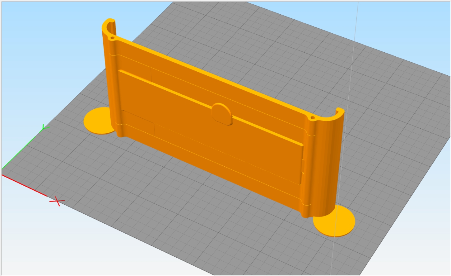 Bamper-Stand iPad (Plastik Aparattır!!!)