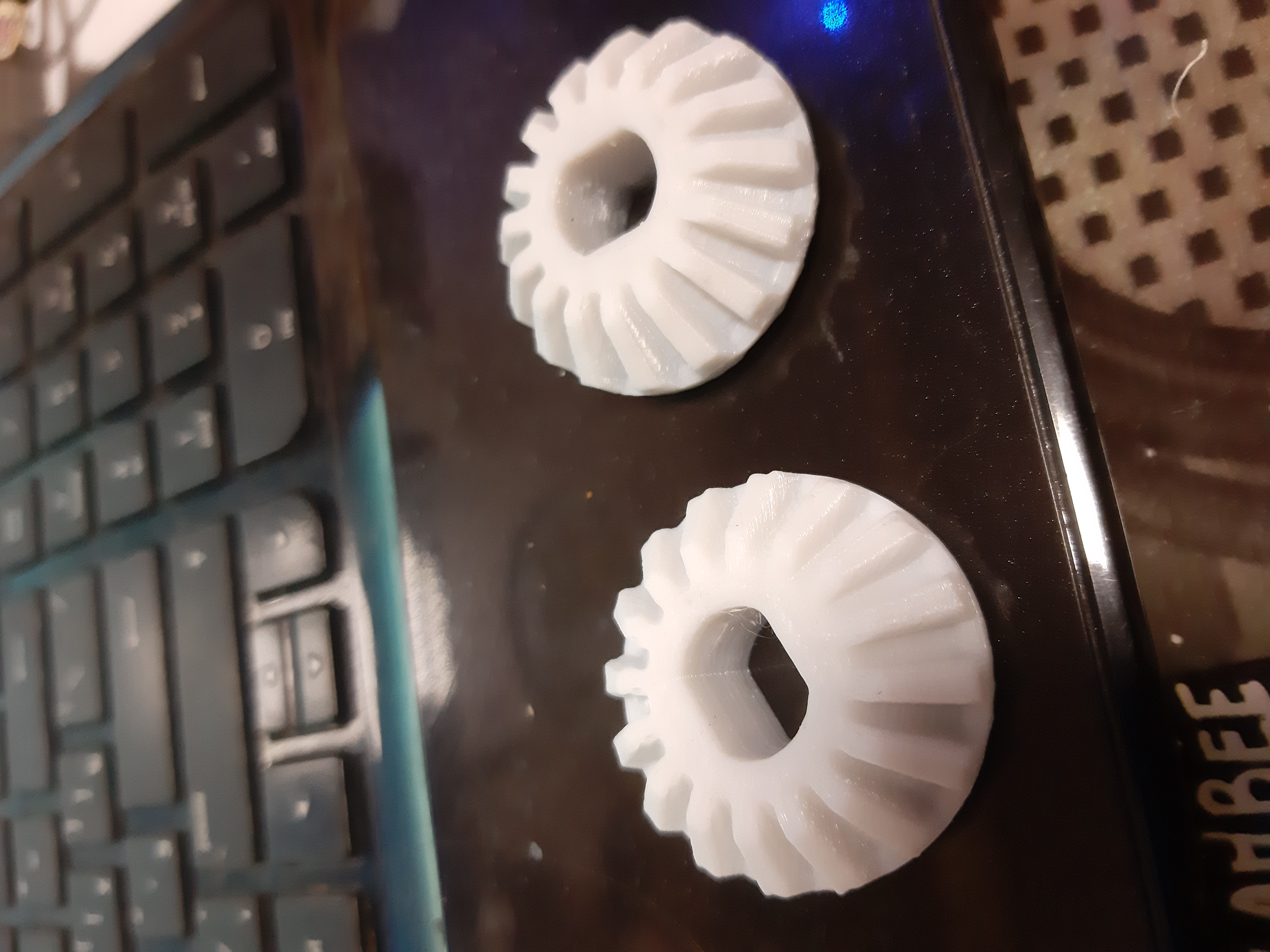 Et öğütücü işlevi olan Planet Gemlux hamuru için dişli (Plastik Aparattır!!!)