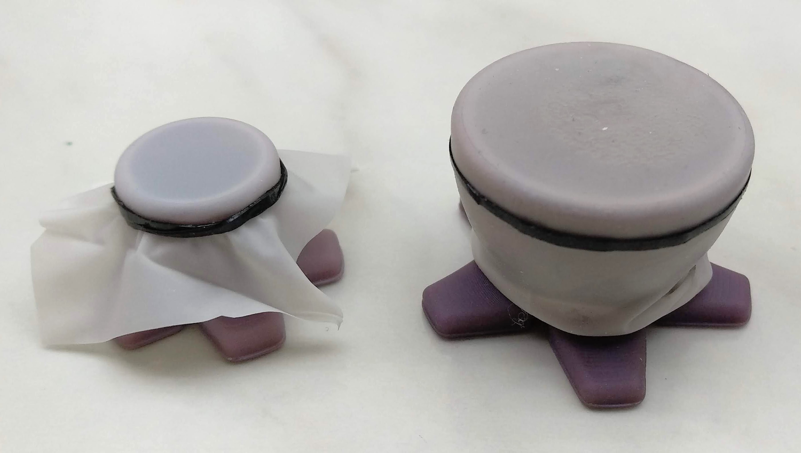 Boyaları karıştırmak için mini kaplar (Plastik Aparattır!!!)