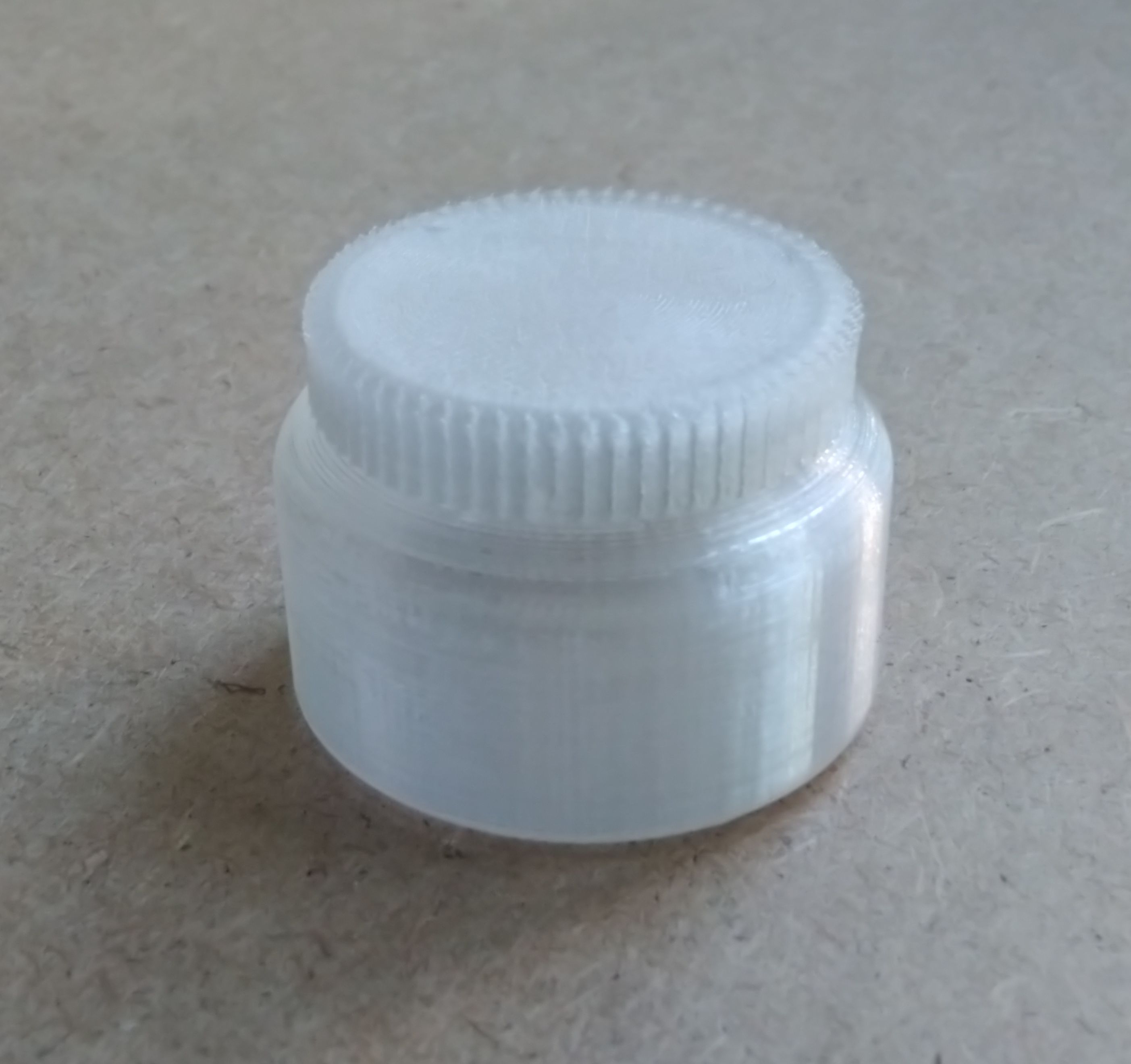 Küçük kavanoz (Plastik Aparattır!!!)