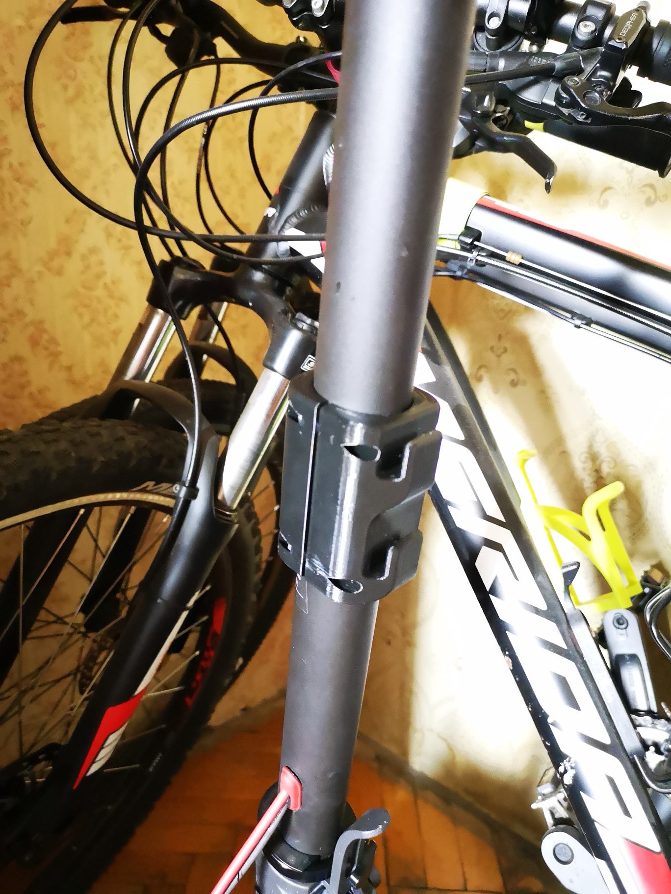 Xiaomi mi365 pro scooter paketleri için braket (Plastik Aparattır!!!)