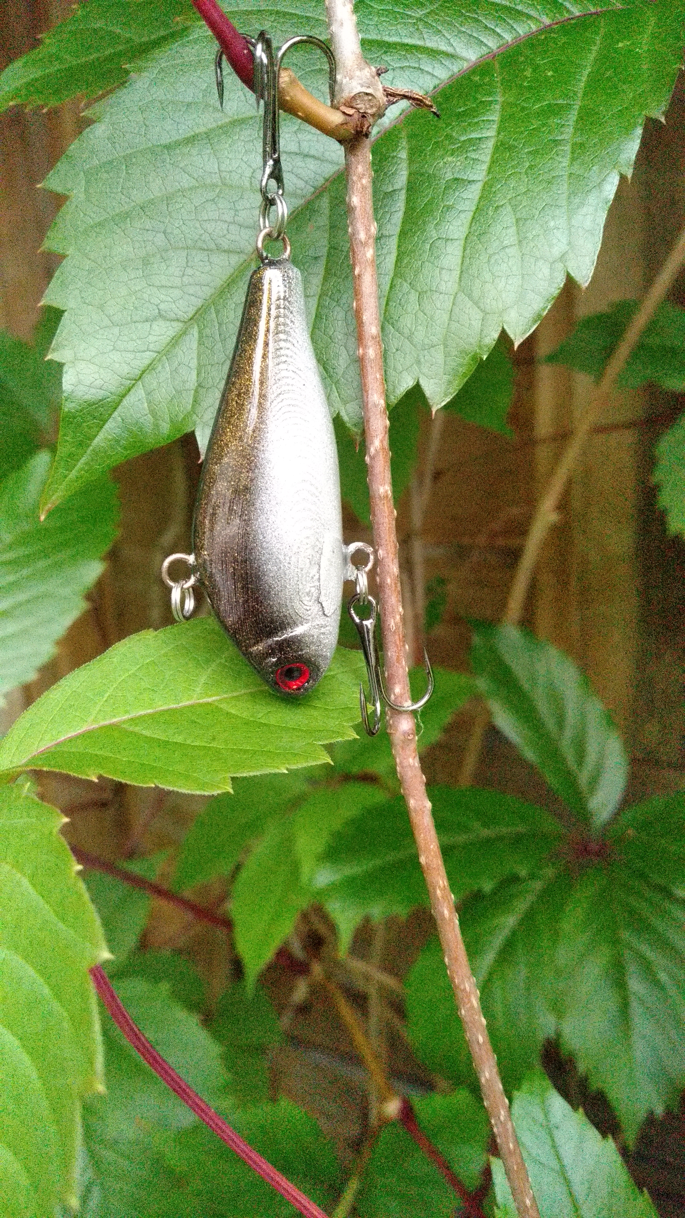 Orta pis kablolama, ABS, 50mm, ..8.0 Gr, FS için levrek yakalamak için küçük VIB ... (Plastik Aparattır!!!)