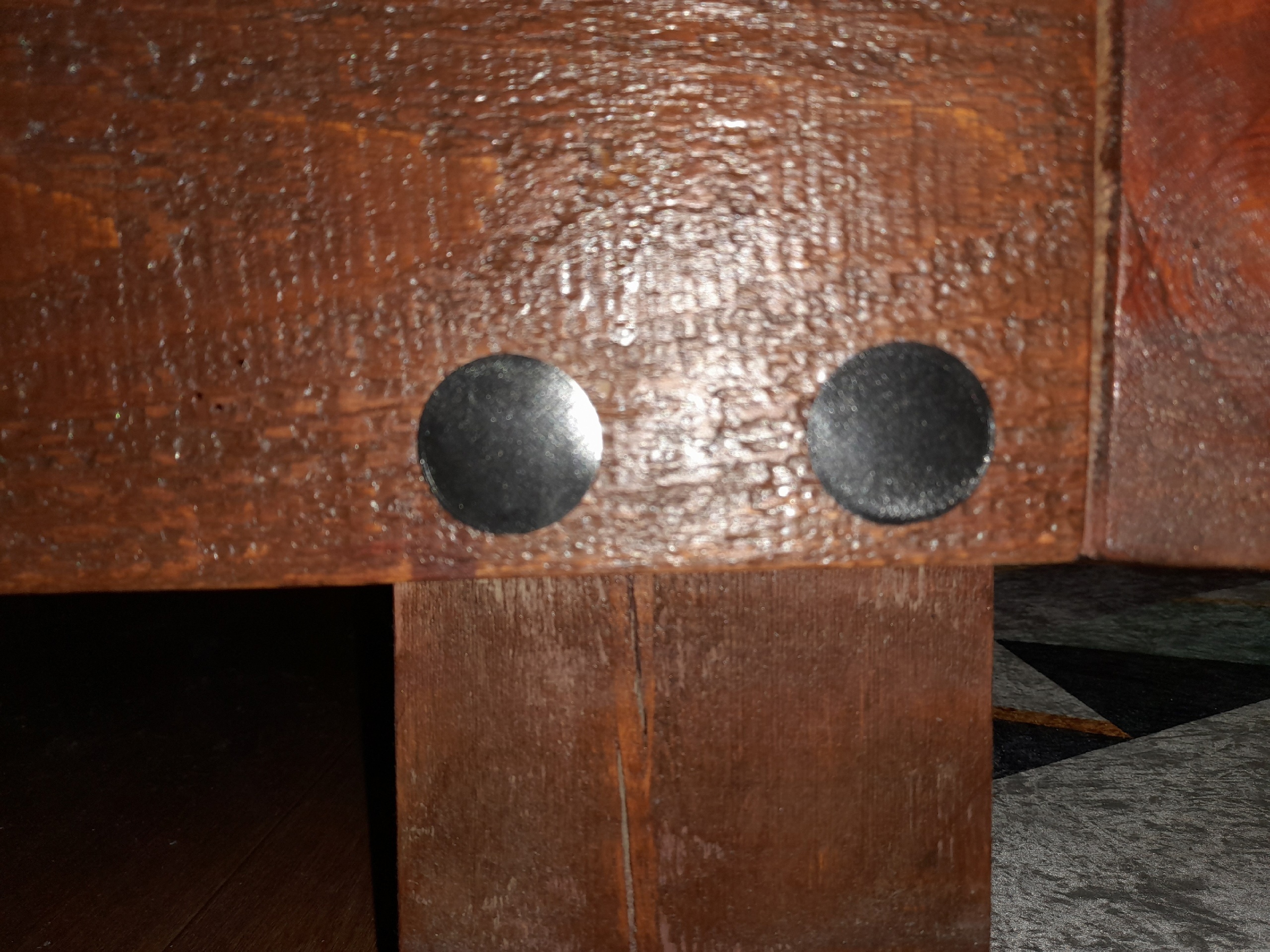 30 mm deliğin delikleri (Plastik Aparattır!!!)