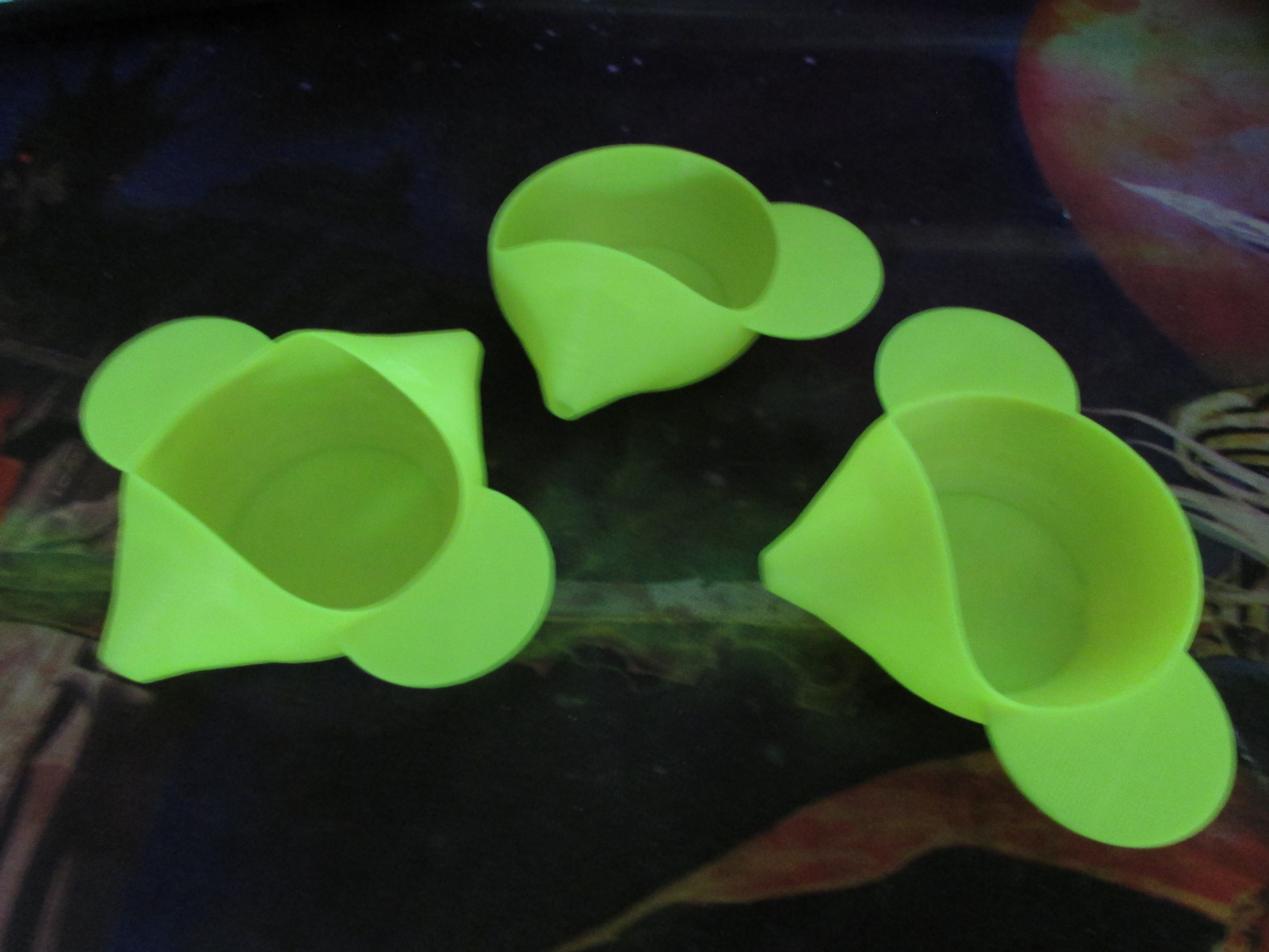 Pour's Bowl (Plastik Aparattır!!!)