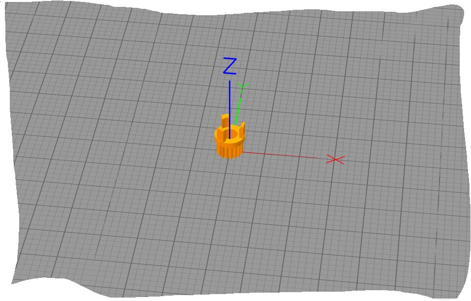 SSCR'nin dişli eti değirmeni (Plastik Aparattır!!!)