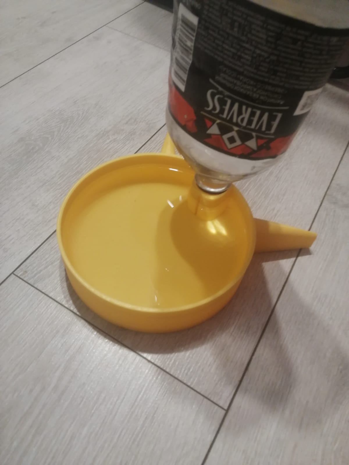 Bir kedi için matkap (Plastik Aparattır!!!)