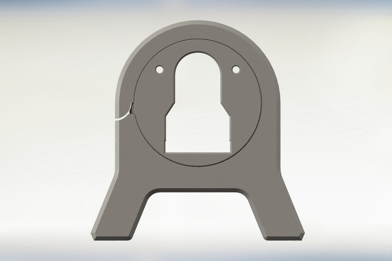 Bir çatlakla UV lambası için çatlak (Plastik Aparattır!!!)