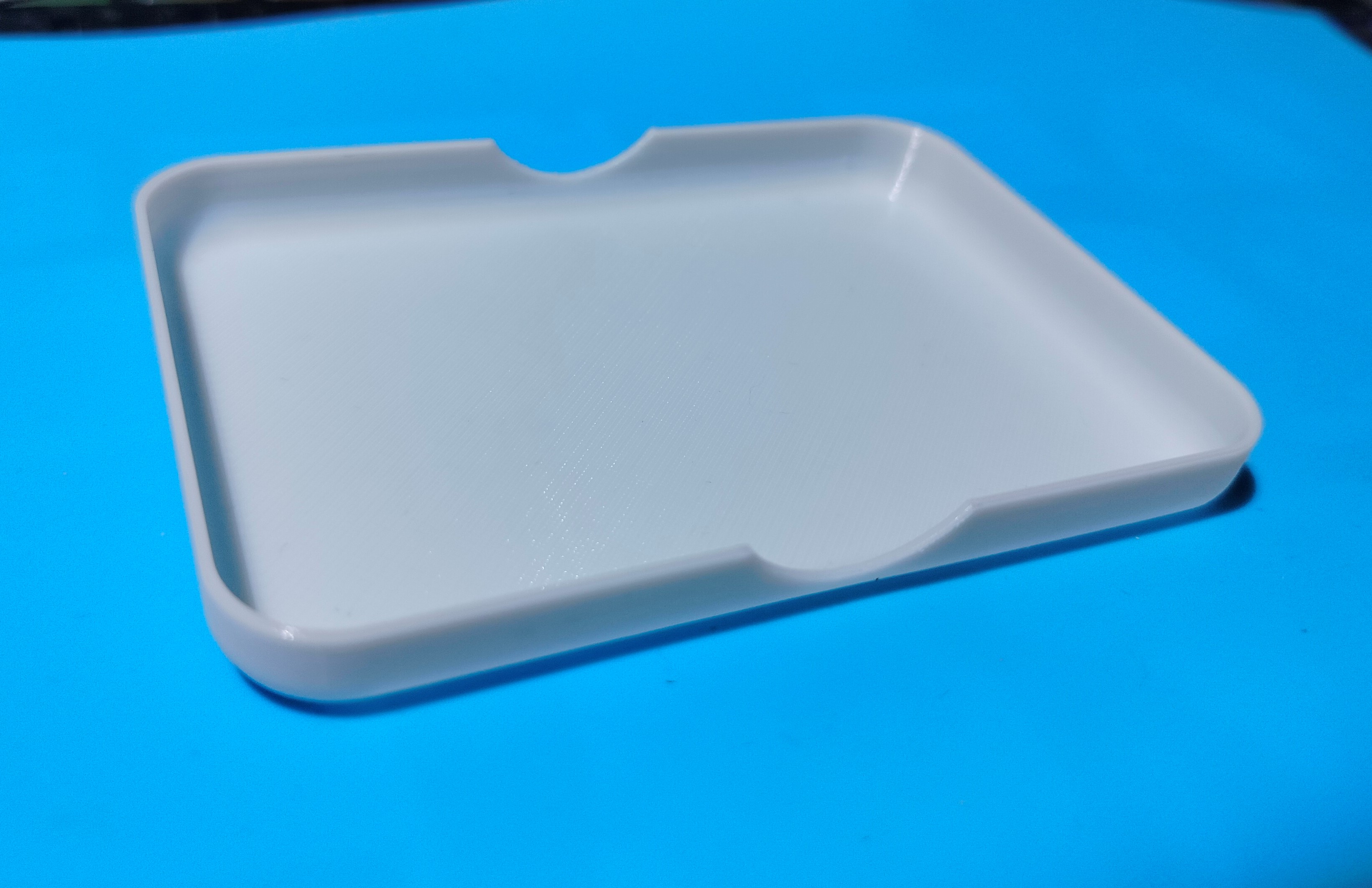 Sabun kabı 100 x 70 x 10 (Plastik Aparattır!!!)