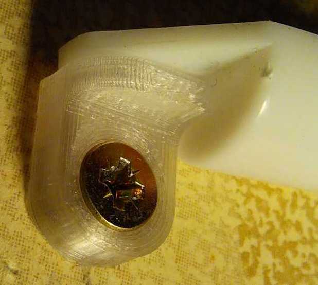 LED lamba için braket (Plastik Aparattır!!!)