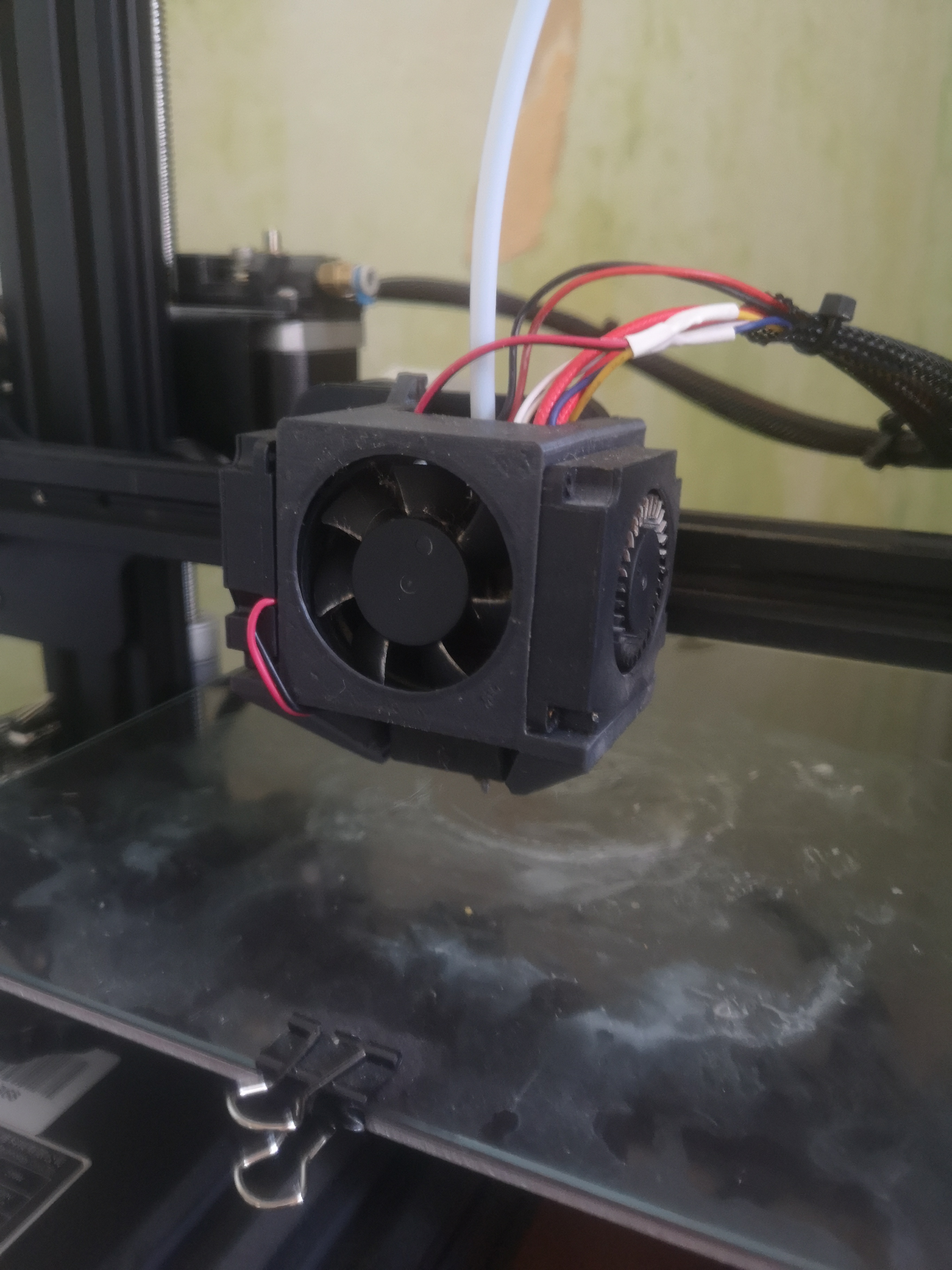 Ender 3 sıcak gövde (Plastik Aparattır!!!)