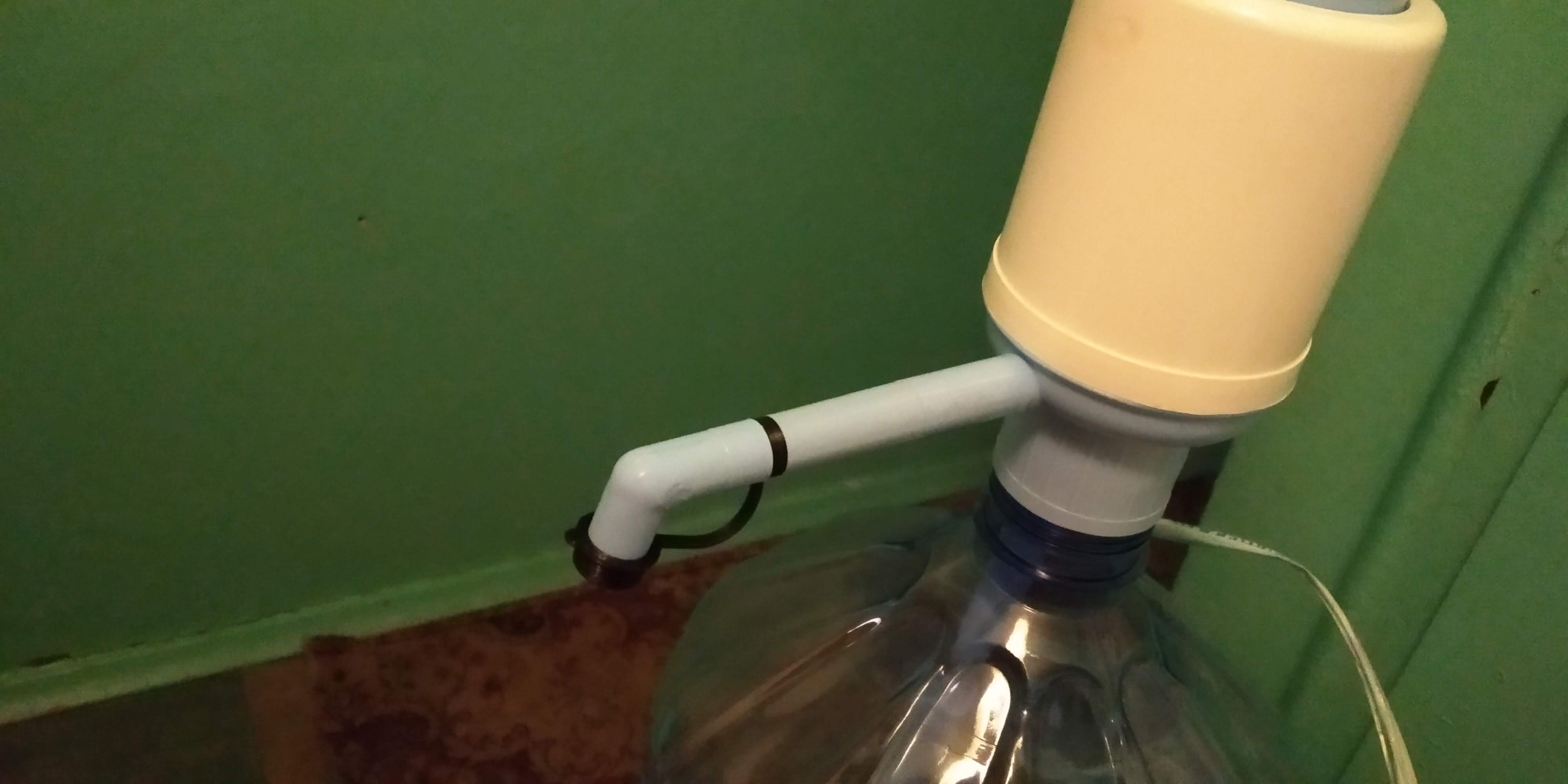 19 l şişe için pompa tapası (Plastik Aparattır!!!)