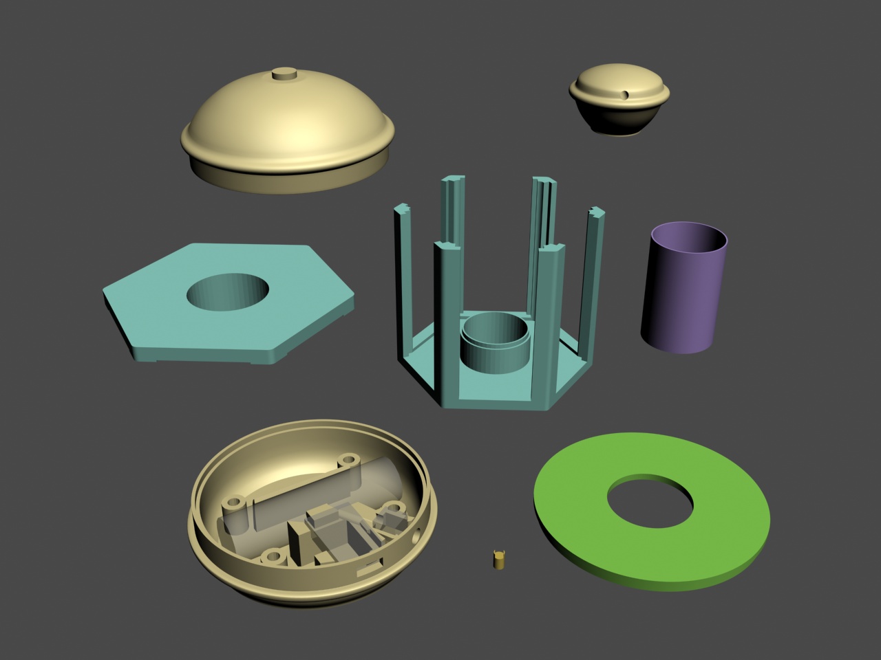 USB şarjlı el feneri (Plastik Aparattır!!!)