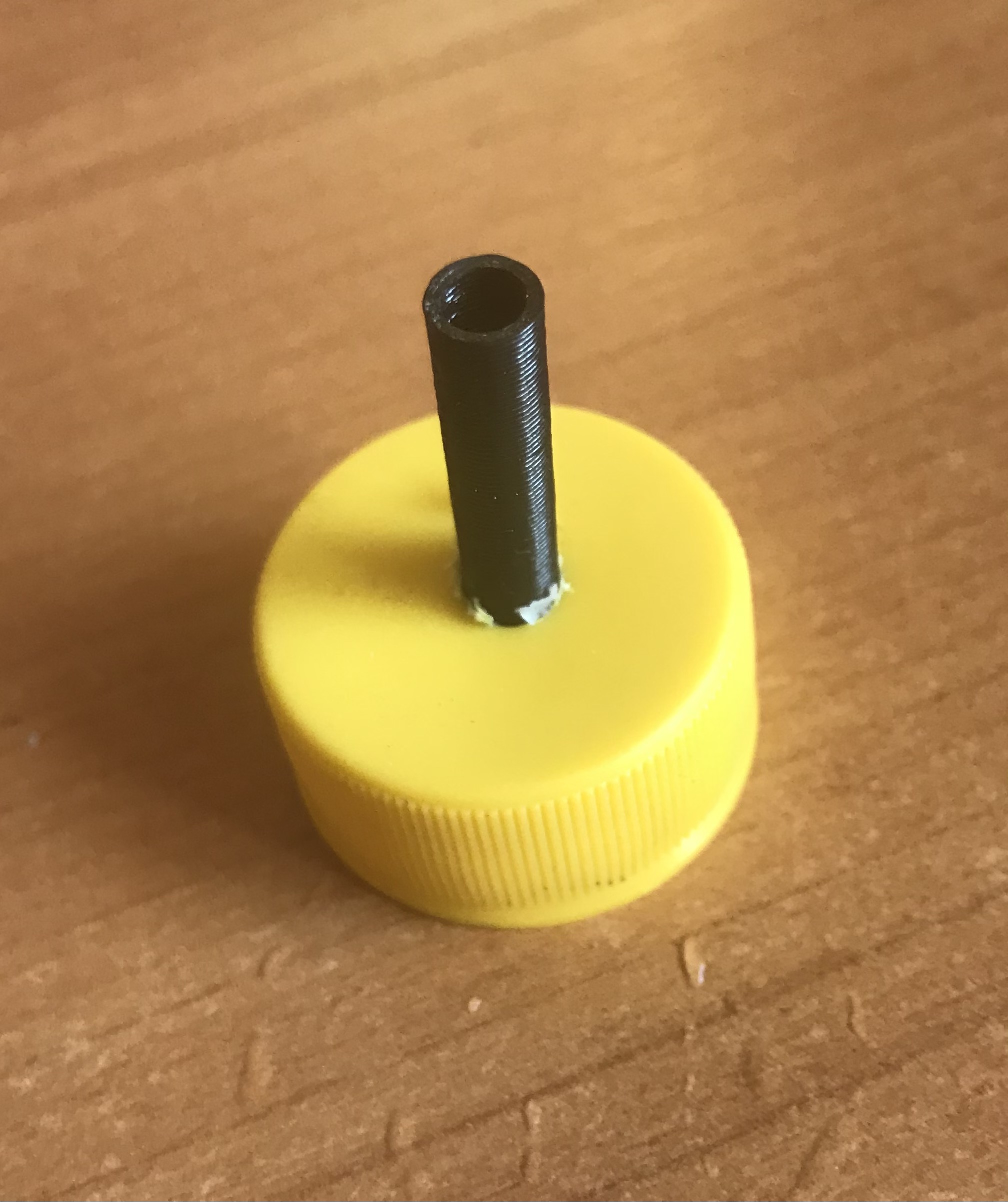 Sulama fideleri için bir mantar için burun (Plastik Aparattır!!!)