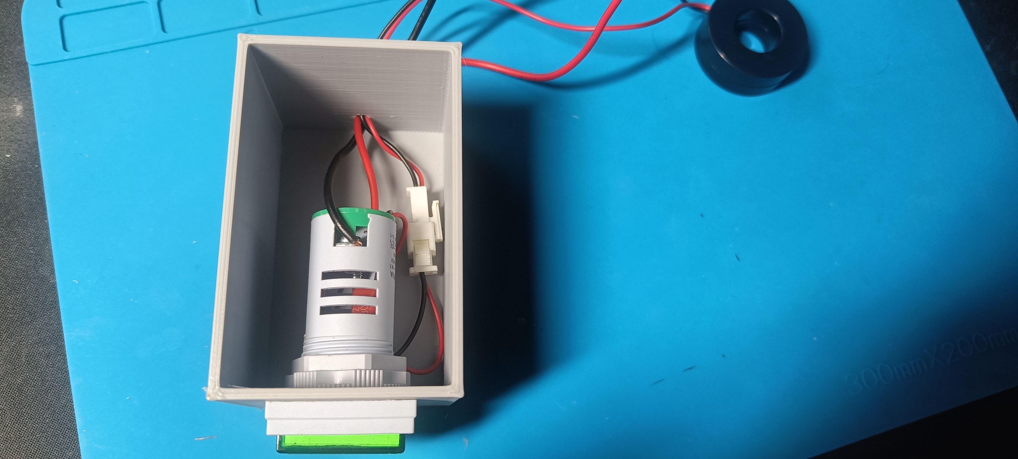 Dijital AC Voltammetre AD16-22FVA için Muhafaza (Plastik Aparattır!!!)