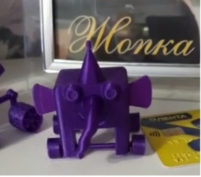 Elephant du-du (Plastik Aparattır!!!)