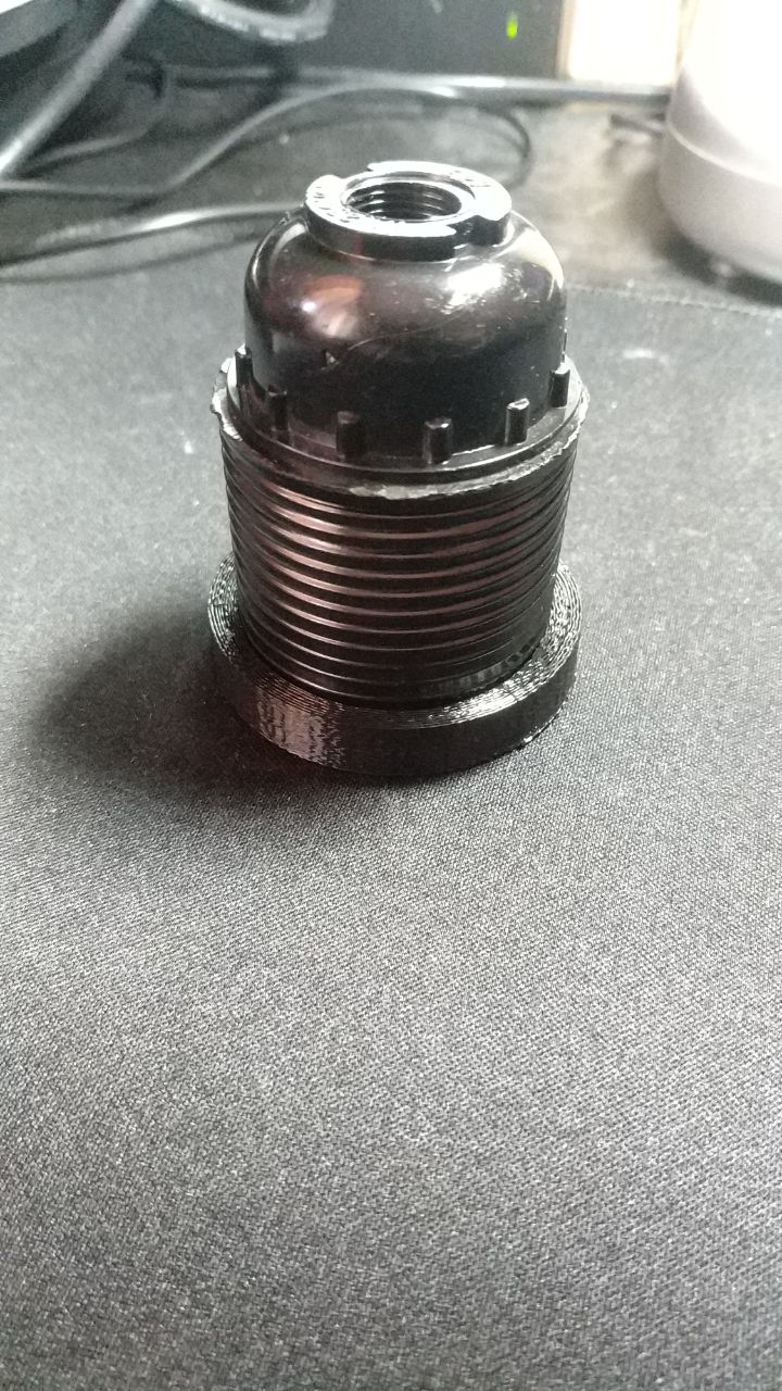 Kartuşun Gaet'i E27 (Plastik Aparattır!!!)