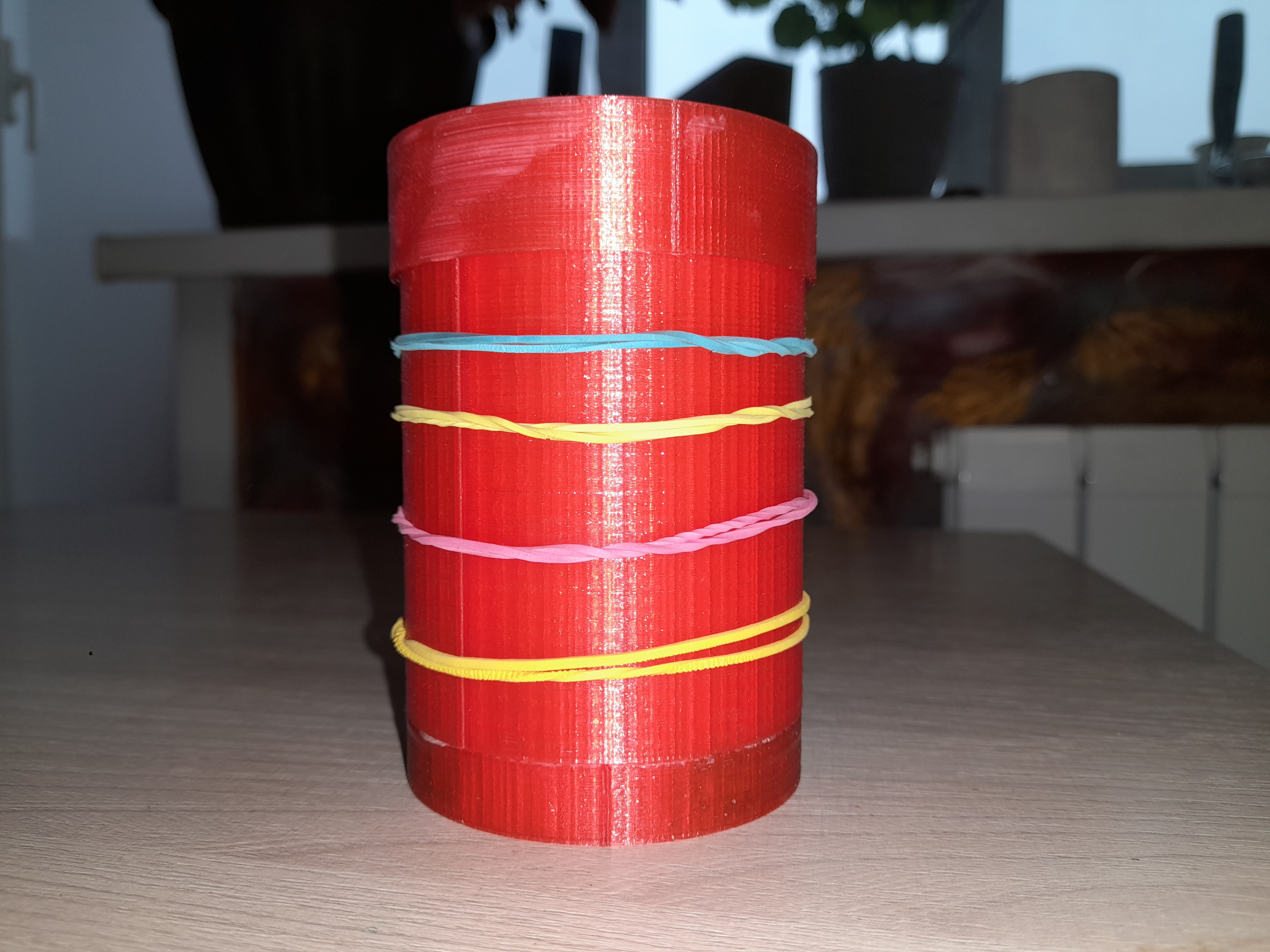 Yeni Yıl Ağacı Oluştur (Plastik Aparattır!!!)