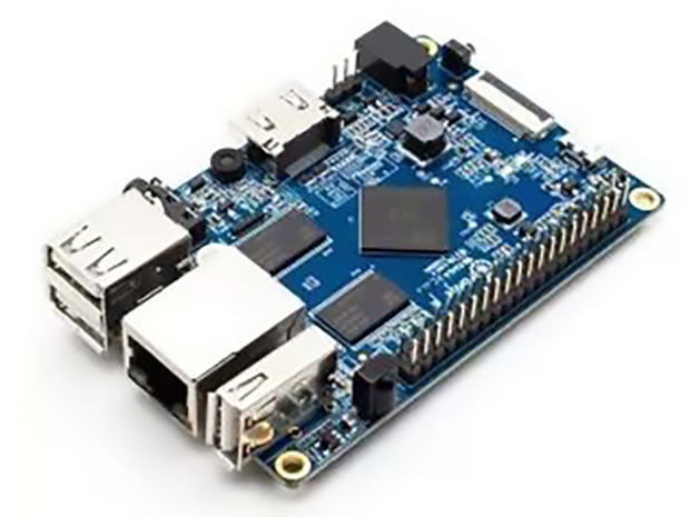 Orange Pi PC H3 için kılıf (Plastik Aparattır!!!)