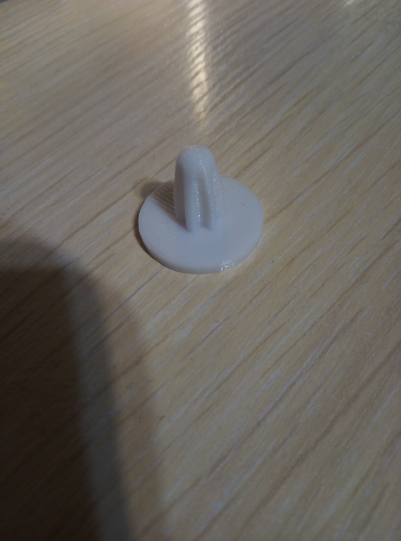 Tefal blender için modernize edilmiş parça. (Plastik Aparattır!!!)