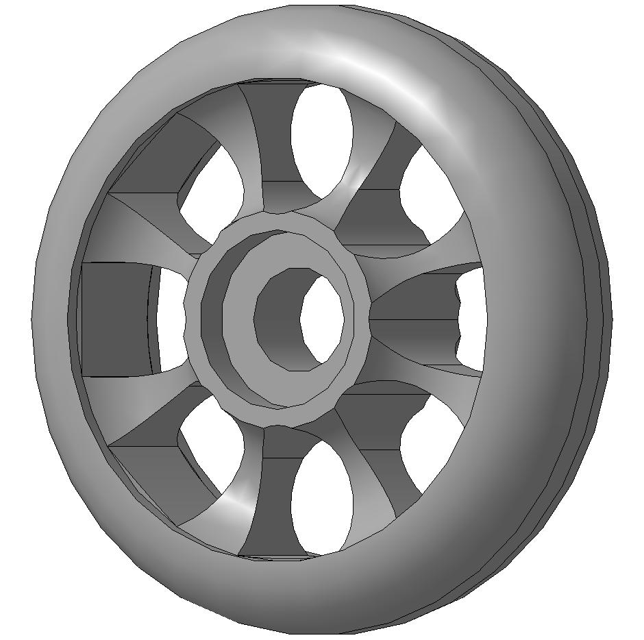 22097 bavul için plg k-001 tipi tekerlek (Plastik Aparattır!!!)