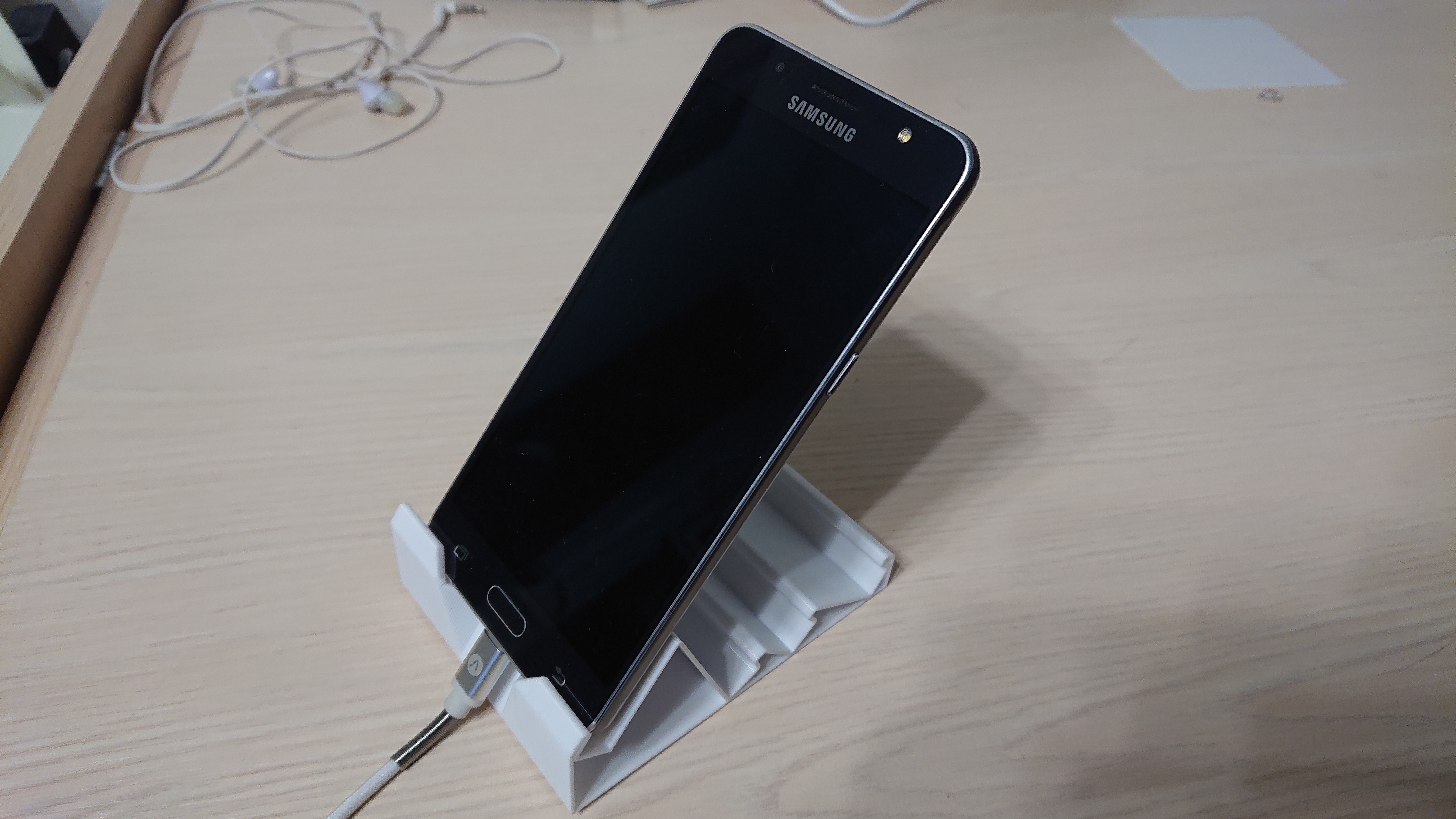 Vazo modu için akıllı telefon standı. (Plastik Aparattır!!!)