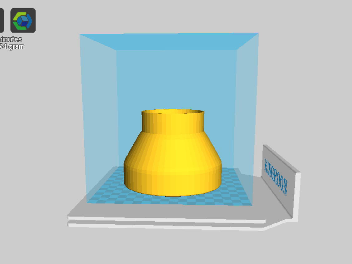 GX-53'ten bir masa lambası için emek (Plastik Aparattır!!!)