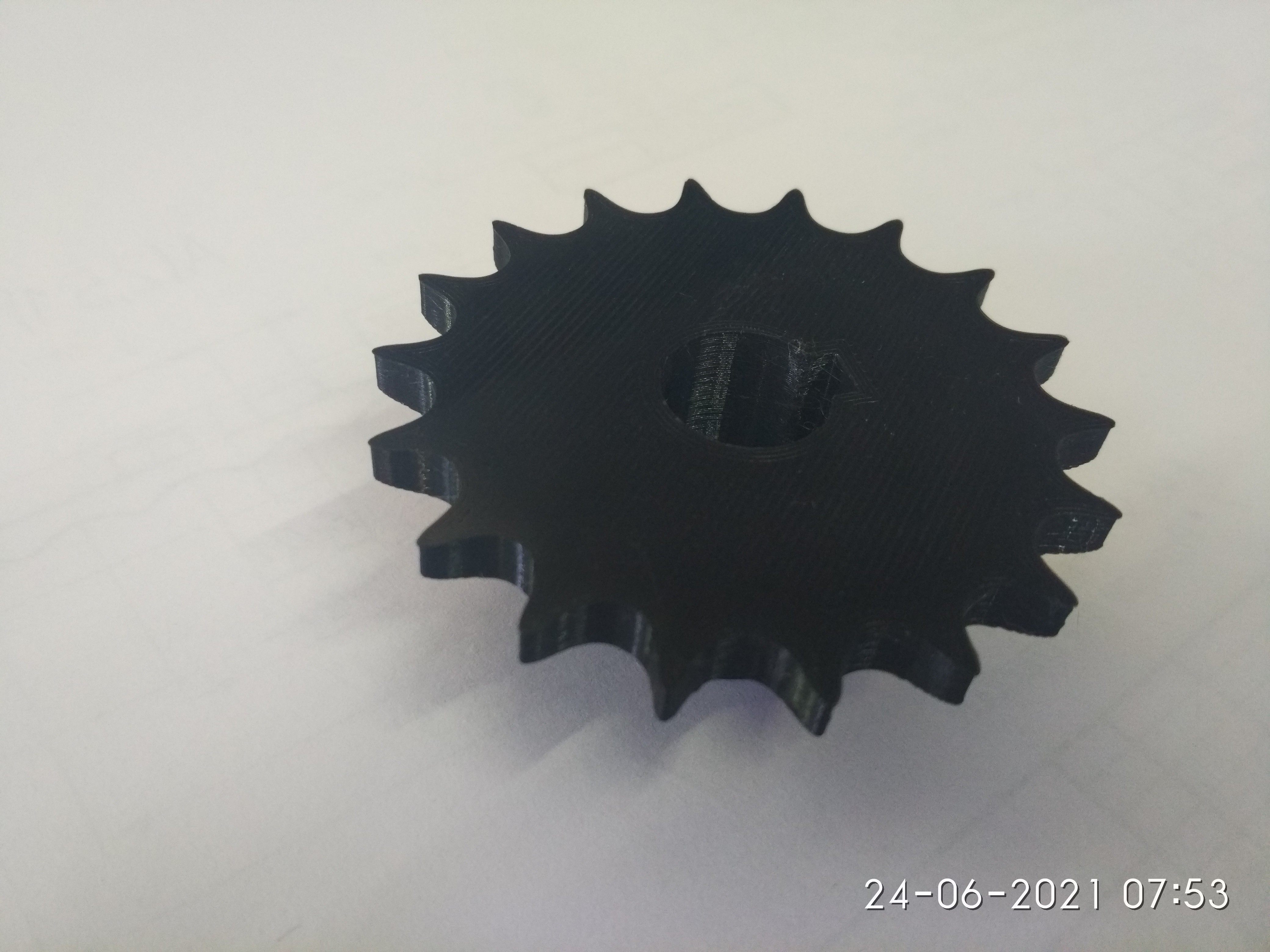 Z Çin lazer makinesinin ekseninin sürücüsünün yıldızı (Plastik Aparattır!!!)