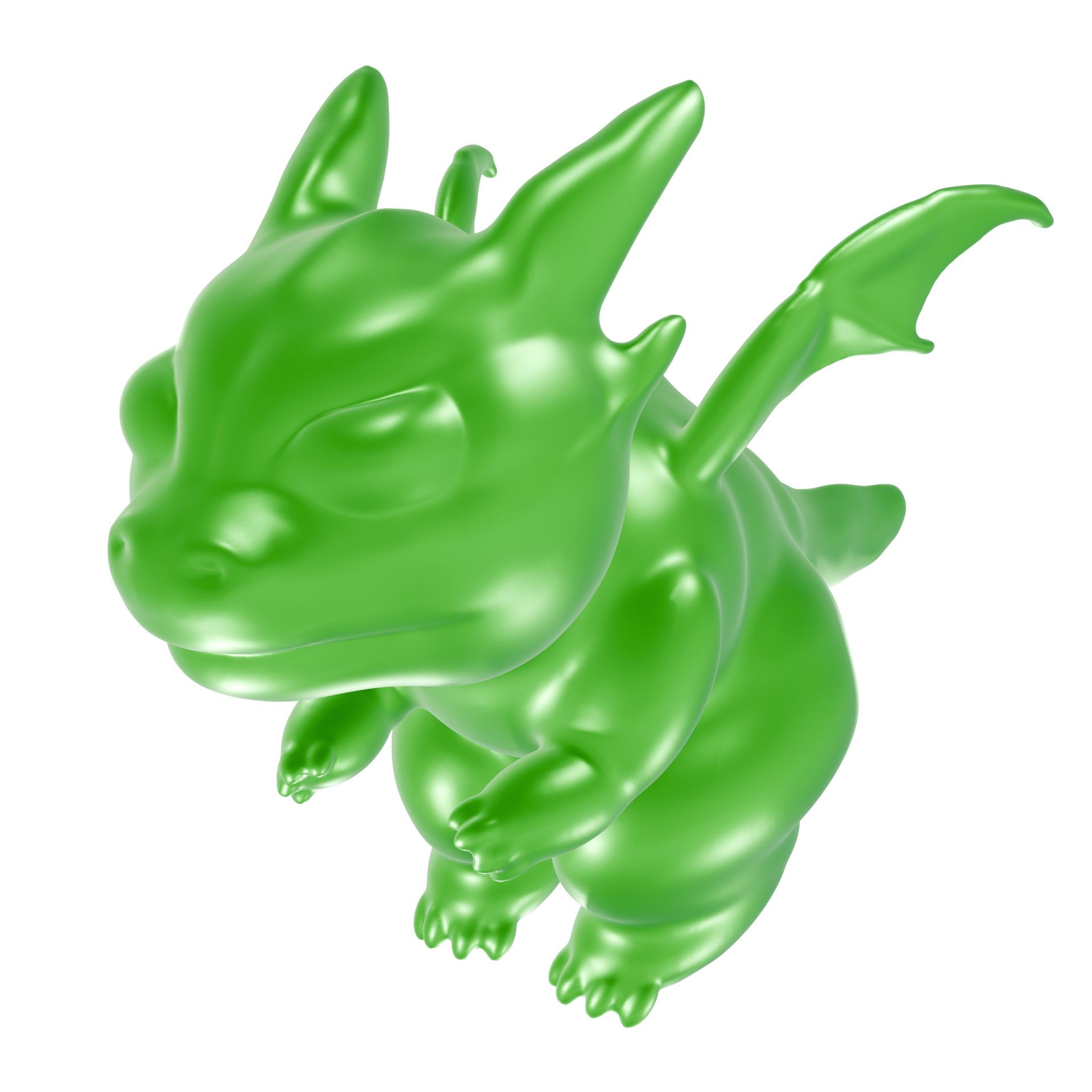 Ejderha, 2024 sembolü (Plastik Aparattır!!!)