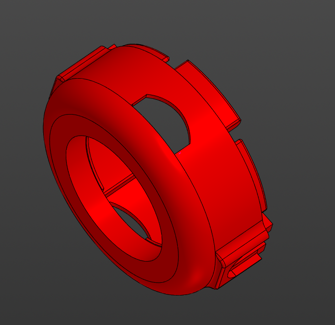 Düzeltici bobinin alt kapağı. (Plastik Aparattır!!!)