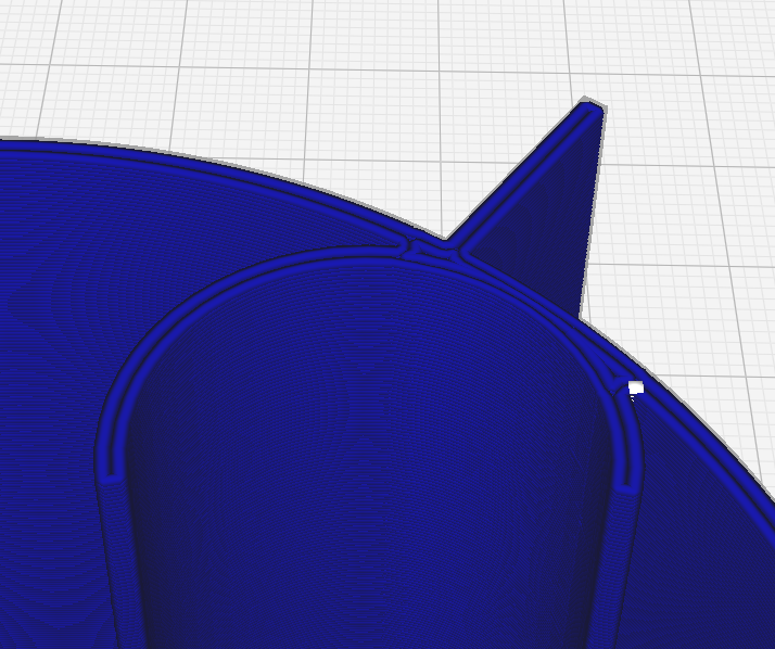 Yuvarlak telefon standı (nozullu 2 katman 0.4) (Plastik Aparattır!!!)