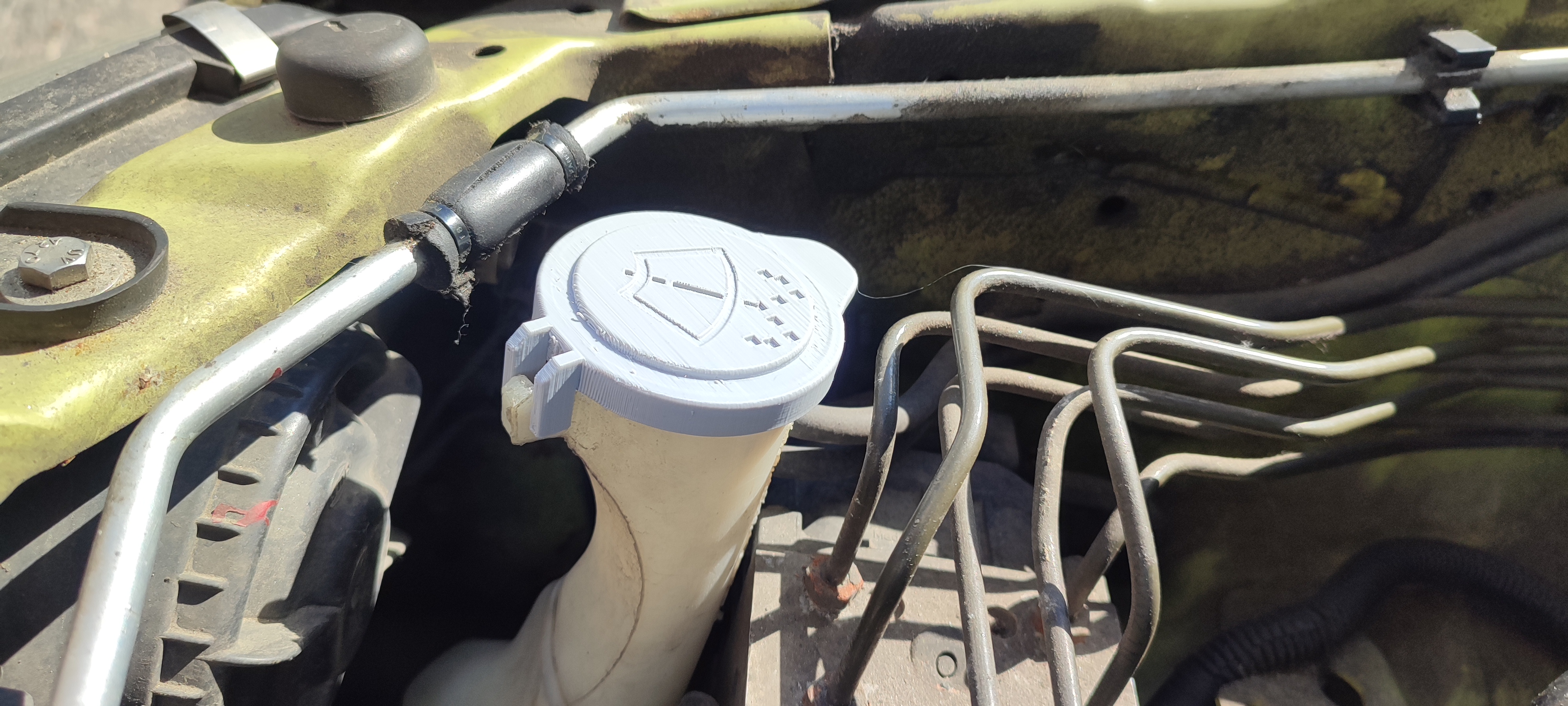 Yıkayıcı kapağı (Plastik Aparattır!!!)