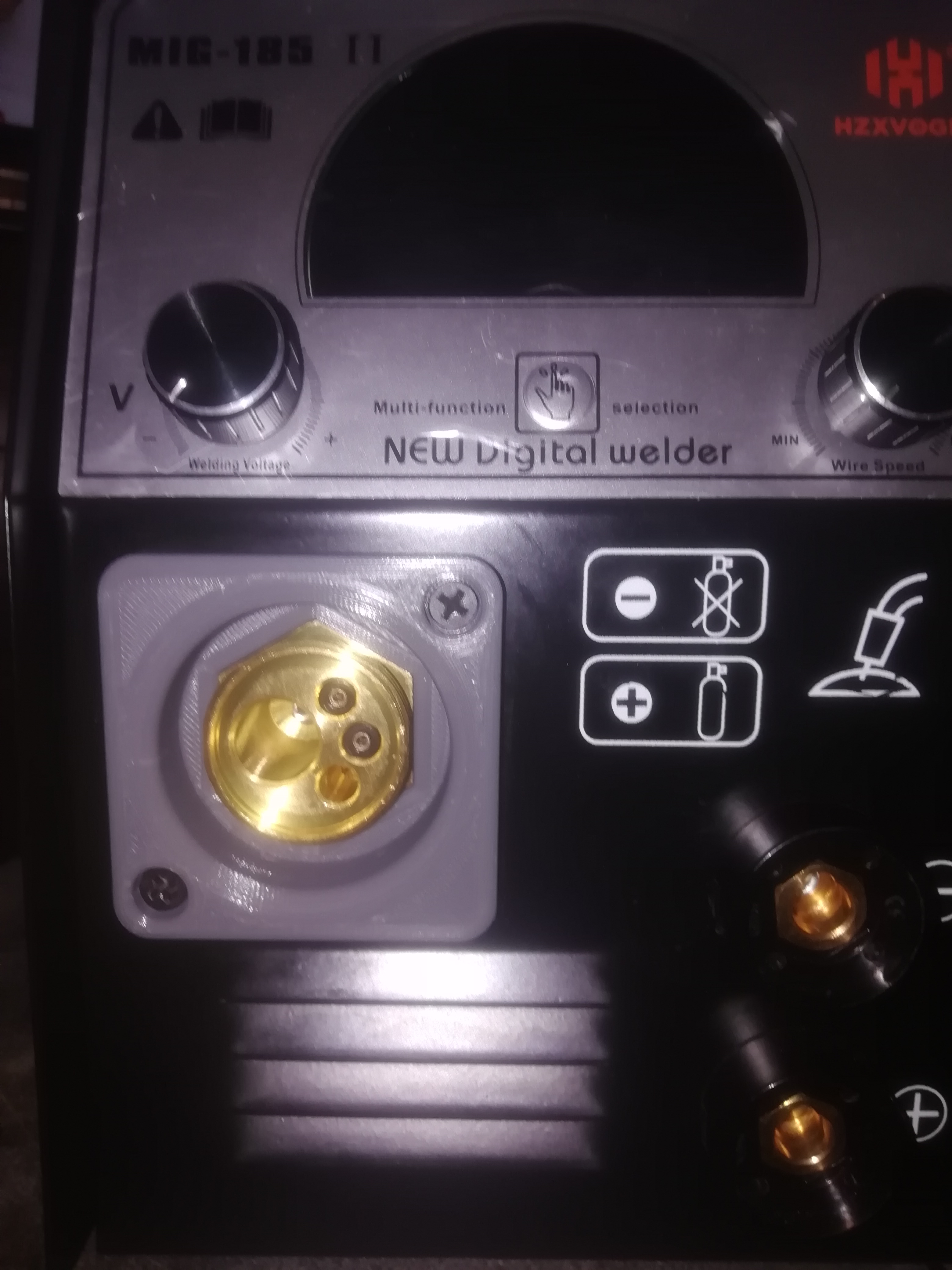 Yarı Otomatik Cihaz Hzxvogen MIG-185 II 2023. (Plastik Aparattır!!!)