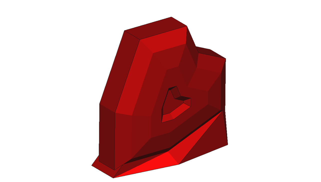 Vazo "Kalp" (Plastik Aparattır!!!)