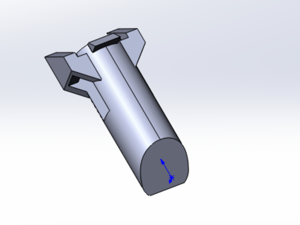 Bir köpek salyangozu için düğme. (Plastik Aparattır!!!)
