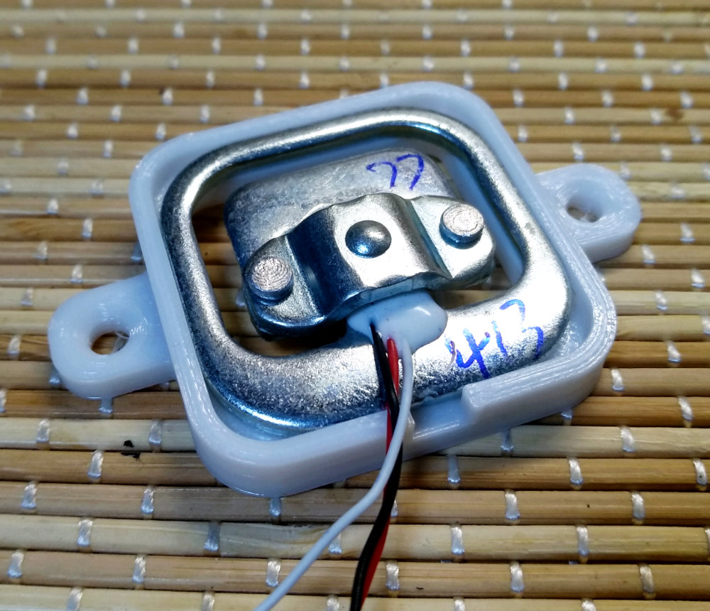 Ağırlık sensörü için platform DX711 (Plastik Aparattır!!!)