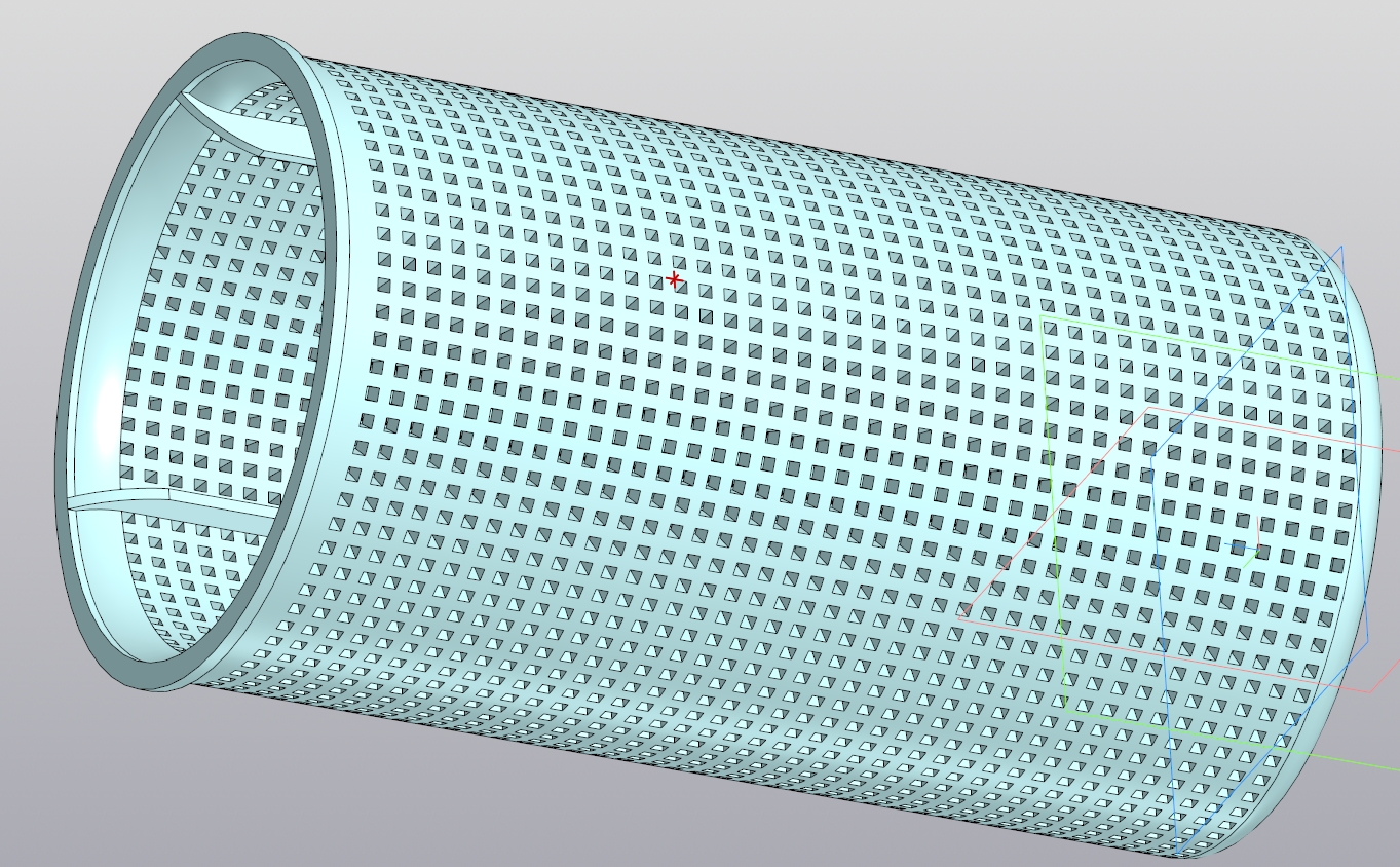 Skimmer için havuz için ezici filtre. (Plastik Aparattır!!!)