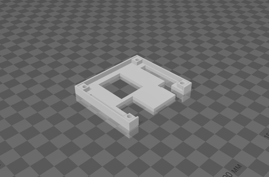 Turuncu Pi Zero 2 için Kolordu (Plastik Aparattır!!!)