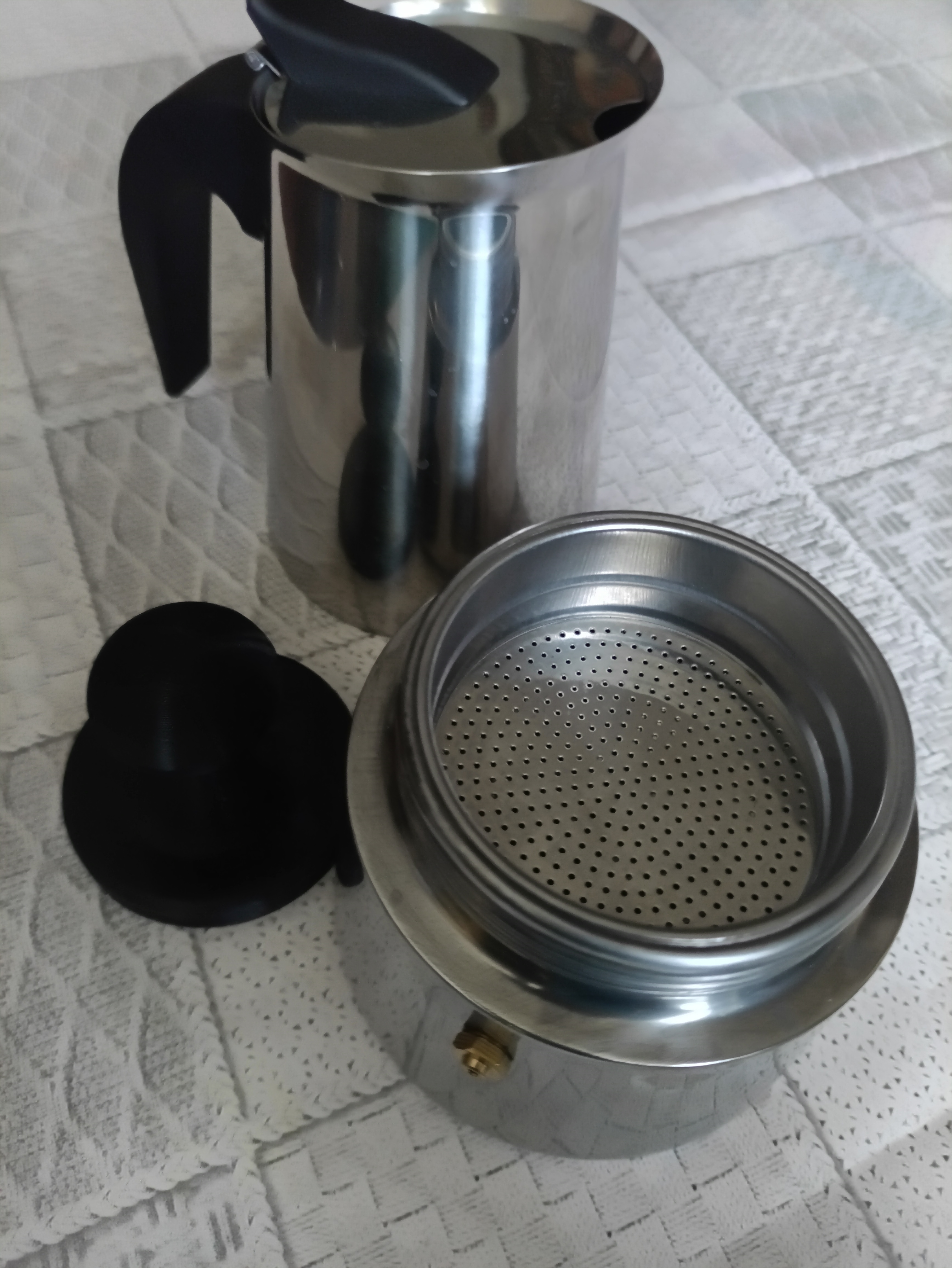 72 mm çapında kahve presi. (Plastik Aparattır!!!)