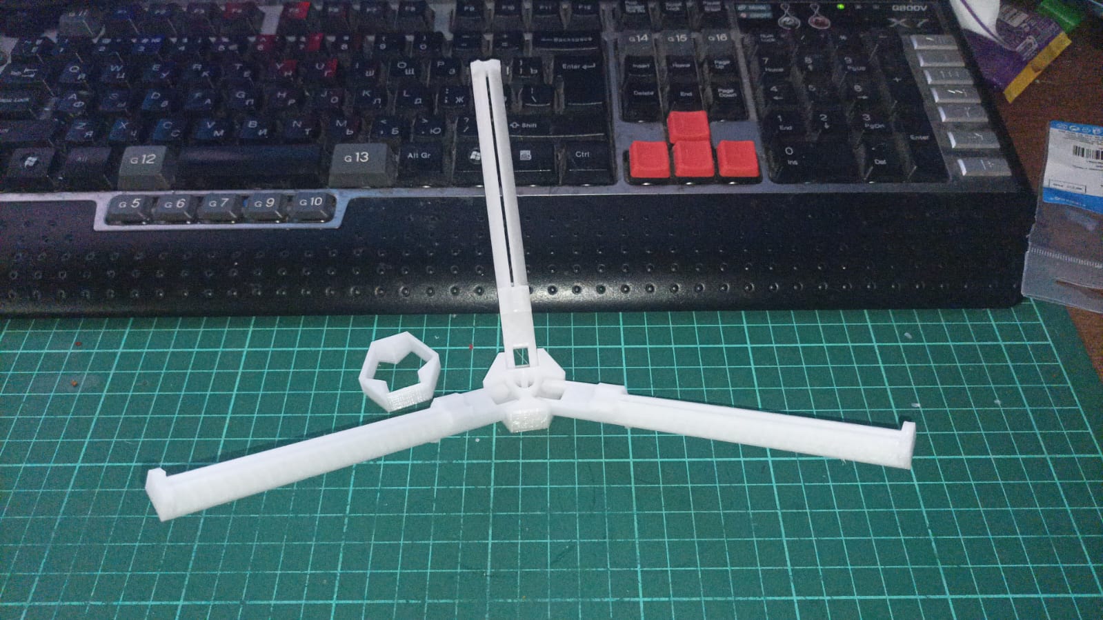 Perkateral 3 tüy, okçuluk (Plastik Aparattır!!!)