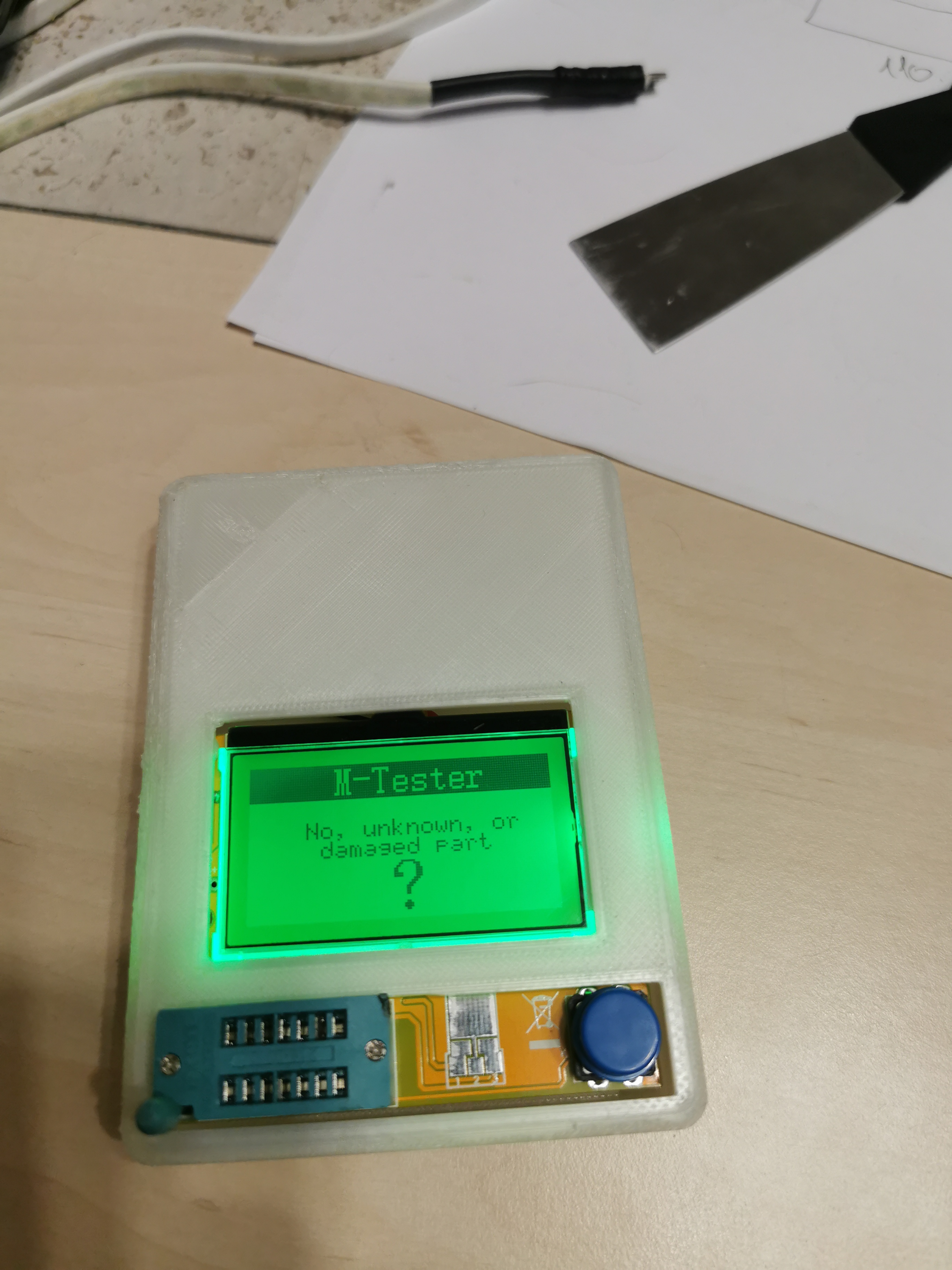 RLC LCR-T4 kapasitörler (Plastik Aparattır!!!)