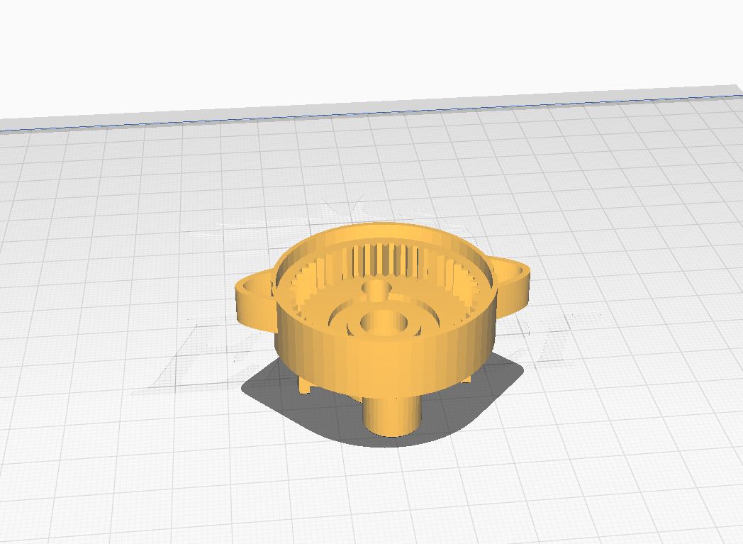 Yüksek basınçlı pil şanzımanı (Plastik Aparattır!!!)